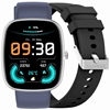 Изображение GRAVITY GT18-6 Smartwatch for Men with Silicone Strap + Navy Strap / black