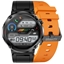 Picture of Gravity GT21-2 Smartwatch with Orange Silicone Strap