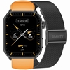 Picture of GRAVITY GT28-2 Men’s Smartwatch with Strap + Bracelet / orange/black