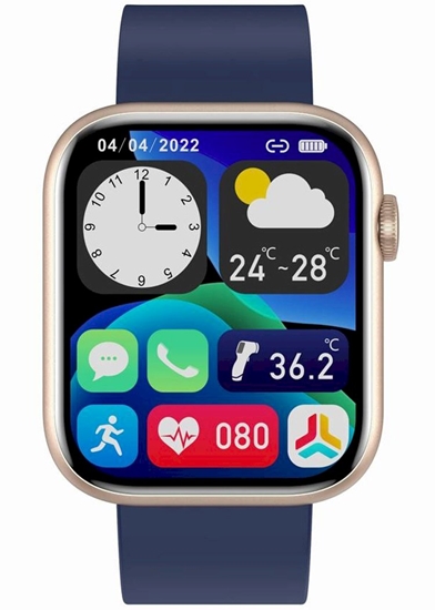 Изображение Gravity GT3-4 Smartwatch / pink/navy