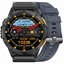 Picture of GRAVITY Smartwatch GT24-1 GPS with Silicone Strap / black/navy blue
