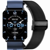 Picture of Gravity Smartwatch with 2 Straps GT17-9 / navy blue/black