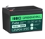 Picture of Green Cell CUBE LiFePO4 akumulators 12Ah 12.8V 153.6Wh (litija dzelzs fosfāts) ratiņkrēslam