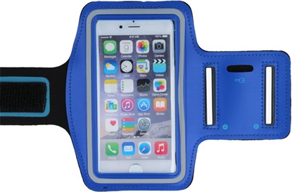 Изображение GreenGo Pokrowiec na rami Premium XXXXL (G900 Galaxy S5) niebieski - GSM005067