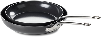 Изображение GreenPan Barcelona Pro 2 pcs Frypan Set 20+28cm Black