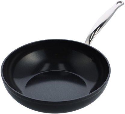 Picture of GreenPan Barcelona Pro Wok 28cm Black