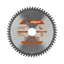 Attēls no Griešanas disks alumīnijam Norton 70184608135; 190x30 mm; Z60