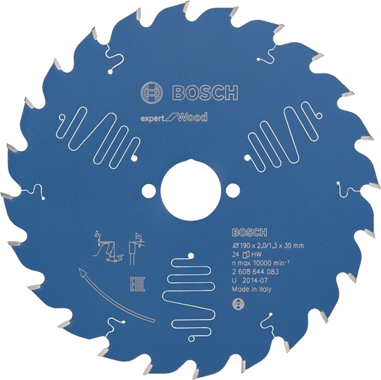 Picture of Griešanas disks Bosch 2608644083; 190x30 mm; Z24
