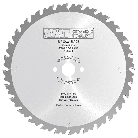 Picture of Griešanas disks kokam CMT 278; 350x3,5x70; Z36; 18°