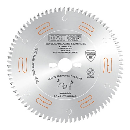 Attēls no Griešanas disks kokam CMT 283; 300x3,2x30; Z96; 2°