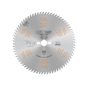 Attēls no Griešanas disks kokam CMT 285.825.48M; 225x30 mm; Z48; 10°