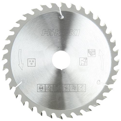 Attēls no Griešanas disks kokam Hikoki 752442; 210x2,6x30 mm; Z36