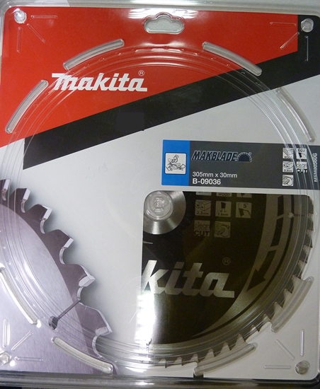 Picture of Griešanas disks kokam Makita; 305x2,3x30,0 mm; Z60; 5°