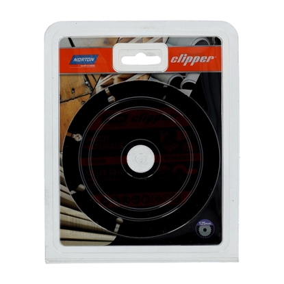 Picture of Griešanas disks Norton 70184608309; 125 mm; 22,2 mm