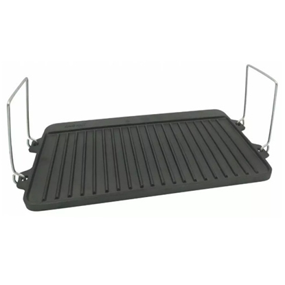 Picture of Grill plate, cast iron 44x24x2cm KingHoff, KH 1262