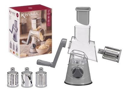 Attēls no Grinder, 3 spare parts, 23×18.5×12.5 cm, 12860, Kinvara