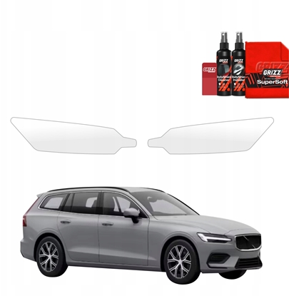 Attēls no GrizzGlass Folia ochronna na lampy GrizzGlass BodyShield do Volvo V60 (2026) [2w1]