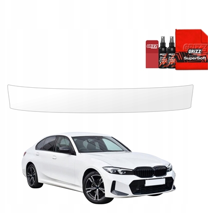 Attēls no GrizzGlass Folia ochronna na próg baganika GrizzGlass BodyShield do BMW 3 G20 Sedan (2022-2026)