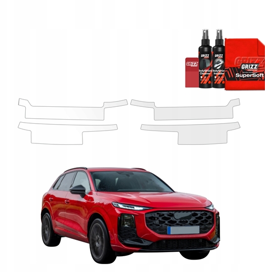Picture of GrizzGlass Folia ochronna na progi GrizzGlass BodyShield do Audi Q3 (2025-2026) [4w1]