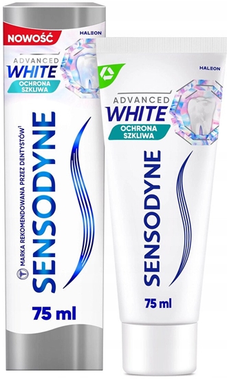 Picture of GSK SENSODYNE pasta Adv White Ochrona szkliwa 75ml