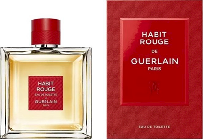 Picture of Guerlain Habit Rouge EDT 50ml