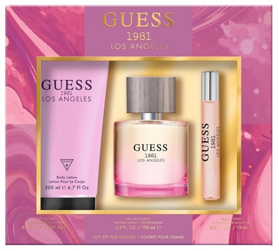 Picture of Guess 1981 Los Angeles Perfume 100 ml gift set