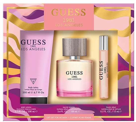 Picture of Guess 1981 Los Angeles Perfume 100 ml Women's gift set