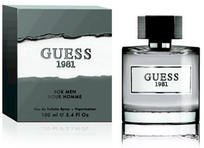 Attēls no Guess 1981 Perfume EDT 100 ml