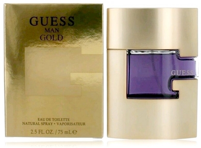 Picture of Guess Man Gold Perfume EDT 75 ml