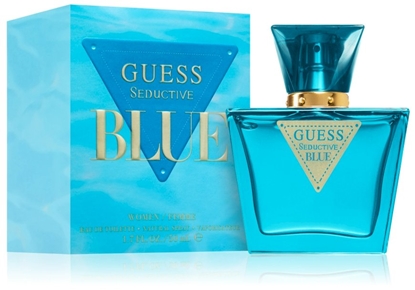 Picture of Guess Seductive Blue Perfume EDT 50 ml