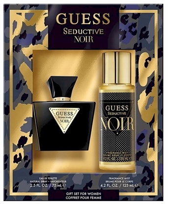 Picture of Guess Seductive Noir Perfume EDT 75 ml / SET1