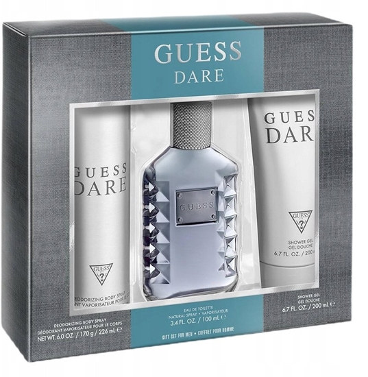 Picture of Guess SET GUESS Dare EDT spray 100ml + BODY LOTION 200ml + DEO spray 226ml