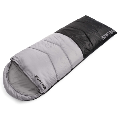 Изображение Guļammaiss Meteor Safari L grey/black