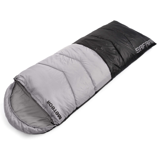 Изображение Guļammaiss Meteor Safari L grey/black