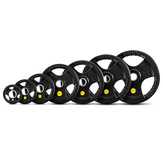 Picture of Gumijots svaru disks 50 mm TOK20 PRO OLYMPIC PLATE 20 KG HMS