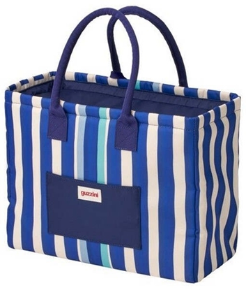 Picture of Guzzini SEA BREEZE Thermal Shopper Mediter. blue
