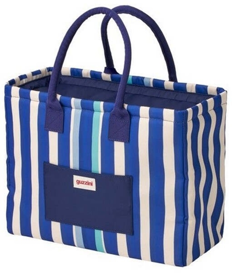 Picture of Guzzini SEA BREEZE Thermal Shopper Mediter. blue