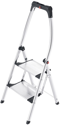 Изображение Hailo K100 TopLine 2 Step Stepladder