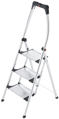 Изображение Hailo K100 TopLine 3 Step Ladder
