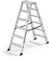 Attēls no Hailo Master D100 2x6 Steps Double-Sided Stepladder