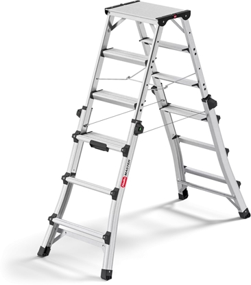 Изображение Hailo Master DTL100 2 x 4 - 2 x 6 Step