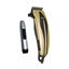 Attēls no Hair clipper with ear and nose trimmer Rosberg 5R51810MNC, 10W, champagne color
