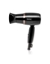 Attēls no Hair dryer Rosberg R51100J, 1600W, Black, Folding handle