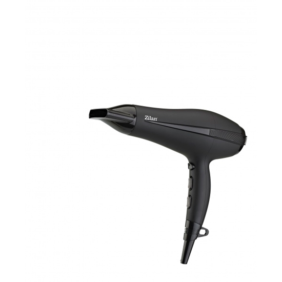 Picture of Hair Dryer Zilan ZLN 9167, 3 temperature settings, 2 speed settings, ionic function, 2200W