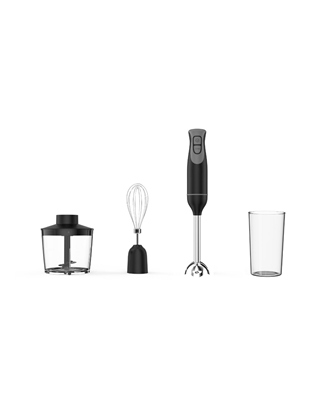 Picture of Hand Blender with Chopper Oliver Voltz 5V1112NSCB, 600W, 700ml, stainless steel rod, with egg whisk,