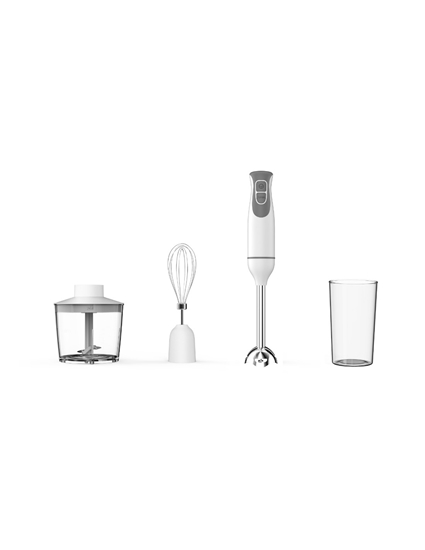 Picture of Hand Blender with Chopper Oliver Voltz 5V1112NSCW, 600W, 700ml, stainless steel rod, with egg whisk,