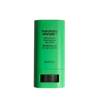 Picture of Haruharu Wonder Black Bamboo Daily Soothing Sun Shield SPF 50+ / PA++++ 20 g