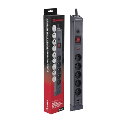 Attēls no Hawk HWPS501GY 1,5m