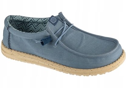 Picture of HEY DUDE Hey Dude Wally Stretch Canvas 40700-5DD Blue 47