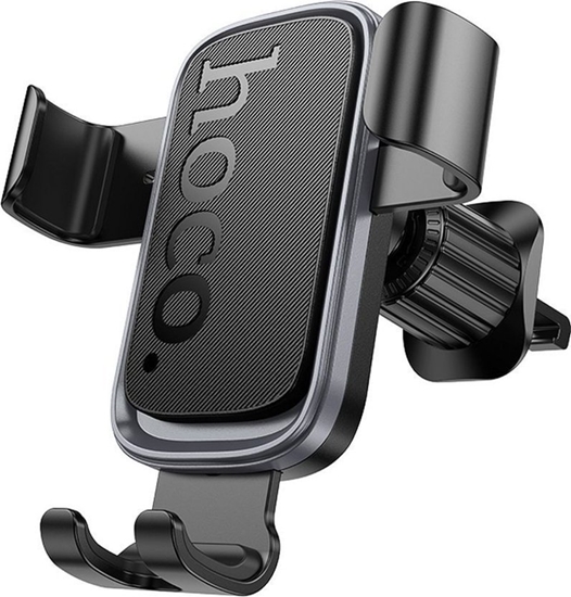 Picture of HOCO gravity car holder for H80 grille  black and gray (6942007647908)